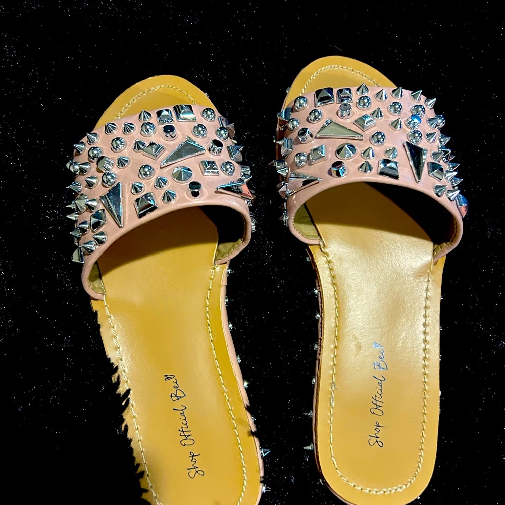 Bling sandals